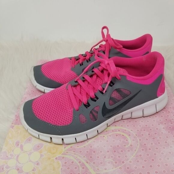 Pink and gray NIKE SNEAKERS. - Picture 8 of 14